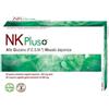 Itamed NKPLUS+ ItaMed 60 Capsule Vegetali Gastroresistenti Integratore Alimentare ad Azione Immunomodulante con AHCC e Wasabi Rafforza il Sistema Immunitario, senza Glutine, Prodotto Italiano