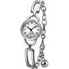 ARUNASC orologi Orologi eleganti da donna, vintage, orologio al quarzo, delicato, da polso, da donna, con cinturino a maglie piccole e catena. smartwatch