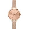 Oui&me AMOURETTE Orologio Donna Solo tempo in Acciaio, PVD Oro rosa - ME010095