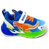 Bull Boys DNAL5117 Jurassic Rex Scarpe Bambino a Strappo con luci,Blu Royal,a Tema Dinosauro T-Rex,Ammortizzata (Blu Royal, Sistema Taglie Calzature EU, Bambino Piccolo (2-5 Anni), Numero, Media, 29)