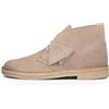 Clarks ORIGINALS Desert Boot, Stivali Donna, Sand Suede, 39 EU, Scamosciato Sabbia, 39 EU