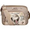 Anekke Hollywood 2 Compartment Crossbody Bag Multicolor