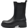 IF FASHION Stivali Stivaletti Anfibi Scarpe Chelsea da Donna Platform Elastico Con Suola Track GA039