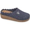 Valleverde Pantofola Donna Blu, Calzatura Comoda ed Elegante, 39 | Calzatura da donna versatile e confortevole, ideale per lavoro, passeggiate, tempo libero e outfit quotidiani.