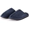 Shepherd of Sweden Shepherd Hugo Ciabatte Pelo Dark Navy 45 / Blue/Leather