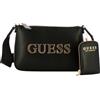 GUESS Tracolla Mini Top Zip Beacon Falls Black