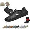 SYT-MD Scarpe Vogany da Donna e da Uomo, Scarpe da Ginnastica Ortopediche Impermeabili e Traspiranti VogLDeck, Scarpe da Ginnastica in Alpaca, Scarpe da Esterno Nevova
