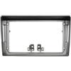 IMAWUHM Mascherina Stereo Autoradio Fascia Radio Da 9 Pollici Per Peugeot 407 2004-2008 Pannello Stereo GPS Cornice Kit Di Montaggio Accessori Per Auto
