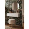Schildmeyer Consolle Bjarne 162208, bianco opaco, 65 x 32 x 16,4 cm | Prodotto in Germania