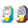 GAMEVISION S.R.L. Pokemon 30° Anniversario Tin box da Collezione Greninja-ex o Sylveon EX in Italiano