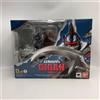 Bandai Figurina BANDAI S.H.MonsterArts Godzilla Final Wars GIGAN 2004 con scatola