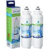 AquaHouse 2x AH-L8P compatibile per filtro per l'acqua LG LT800P, LT800PC ADQ73613401, ADQ73613402, Kenmore Elite 46-9490