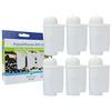 AquaHouse 6x AH-CBI Compatibile per Filtro Siemens TCZ7003 Brita Intenza acqua per Bosch Neff Gaggenau Macchine da caffè TZ70003 467873 575491