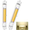 YGFADH Lampadina R7S LED 118mm Dimmerabile, 30W Bianco Naturale 4000K 3000LM, Equivalente a 300W Lampada Alogena, Nessun Sfarfallio, 2 Pezzi