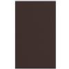 vidaXL Zerbino Marrone 90x150 cm