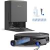 ECOVACS T90S PRO OMNI Care Kit Robot Aspirapolvere Lavapavimenti 40.000 Pa | Lavaggio Mocio Autom., Navigazione AI, Pulizia Bordi Extreme, Spazzola Anti-Groviglio, Ricarica PowerBoost, Accessori Extra