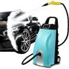 Geacdvre Pulitore A Vapore Ad Alta Temperatura Per Motori Da 3,5 Litri: Idropulitrice A Vapore Ad Alta Pressione Da 3000 W Per Uso Domestico, Autolavaggio E Pulizia Di Condizionatori(Blue)