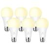 ANTELA Lampadina LED E27, 15W Equivalenti a 100W, 1521 Lumen Luce Branco Neutro 4000K, LED Lampadina Super Luminosa, Risparmio Energetico, Nessuno Sfarfallio, Pacco da 6