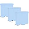 AquaHouse AH-CSA - Filtro acqua compatibile con Philips Saeco Aquaclean CA6903/10, 3 pezzi