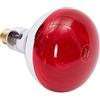 SWED72 275 W Lampadina di Ricambio, Attacco E27, Attacco per termoterapia, IR Lampada riscaldante a infrarossi, 3 Livello di Protezione a Prova di Esplosione Red Terapia a infrarossi a Vite Lampadina