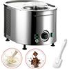 Musso Gelatiera Musso Mini Lussino 4080 Versione Gourmet : 2 Preparati per Gelato Artigianale Naturale al 100%, Ricette Selezionate e 1 Pratica Spatola in Silicone