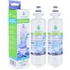 AquaHouse 2x AquaHouse AH-BEK Filtro acqua per Beko 4874960100, Lamona HJA6110 LAM6100, Blomberg KFD9952PXDUK, Grundig GSN9440XA compatibile