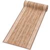 Mazovia Tappeto Passatoia Corridoio 67x175cm Marrone Classico Retrò Anni 90 | Tappeto Passatoia per Cucina Lavanderia Camera da Letto Antiscivolo Base in Gomma Facile da Pulire Morbido Venduto al Metro