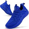 Feethit Sneakers Uomo Scarpe Running Corsa Ginnastica Camminata Palestra | Mesh traspirante, interno morbido, ammortizzazione EVA, suola in gomma antiscivolo, lacci regolabili, sport, uso quotidiano