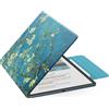 MoKo Custodia Magnetica per Kindle Scribe 11" (3a Generazione),Albi Fior | e Kindle Scribe Colorsoft (1a Generazione) - Copertina in PU premium sottile con astuccio penna e Auto Sonno/Sveglia