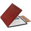 MoKo Custodia Magnetica per Kindle Scribe 11" (3a Gen), Stile Vintage | e Kindle Scribe Colorsoft (1a Generazione) - Copertina in PU premium sottile con astuccio penna e Auto Sonno/Sveglia