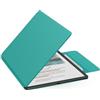 MoKo Custodia Magnetica per Kindle Scribe 11" (3a Generazione), Verde Giada | e Kindle Scribe Colorsoft (1a Generazione) - Copertina in PU premium sottile con astuccio penna e Auto Sonno/Sveglia