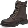 Tamaris Damen Lace Boot Flat 1-25219-45 StivalettoDonna