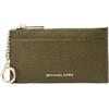 Michael Kors Jet Set Small Pebbled Leather Card Case