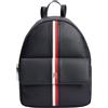 Tommy Hilfiger Zaino da donna Th Corp Ess AW0AW19335, blu (blu spaziale), taglia unica