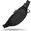 Pacsafe Borsa a tracolla per bagagli, unisex, colore: nero ECONYL, Econyl Nero, Taglia unica