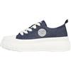 s.Oliver 2177683 Sneaker in Tessuto con Suola plateauDonna