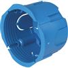 Altro Scatole tonde di derivazione da incasso Ø 60 mm azzurre pz 3