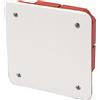 Altro Scatola di derivazione da incasso 92 x 92 x 45 mm bianca