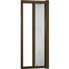 Irs Zanzariera Irs Sottile Plus avvolgibile orizzontale 160x250 cm marrone