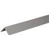 Arcansas Profilo angolare 1 m 15x15 mm in pvc grigio chiaro opaco