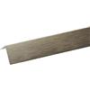 Arcansas Profilo angolare a L 1 m 20x10 mm alluminio titanio spazzolato