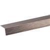 Arcansas Profilo angolare a L 1 m 20x10 mm alluminio ramato spazzolato
