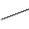 Arcansas Profilo tondo pieno 1 m x Ø 6 mm alluminio naturale