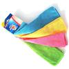 Vileda Panno microfibra multiuso Style Vileda Pz 4 36x38 cm multicolore