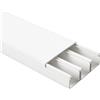 Altro Canale portacavo 60 mm x 20 mm a 3 vie bianco 2 m