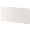Altro Coperchio per scatola di derivazione da incasso 296 mm x 153 mm bianco