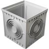 Altro Pozzetto grigio con innesto 40 cm x 40 cm