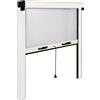 Irs Zanzariera verticale Irs 120x160 cm bianca