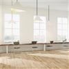- Piastrella in gres porcellanato Olmo soya 20x119,5 cm 1,43 m²