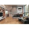 - Piastrella in grès porcellanato Twist legno rovere 22,5x90 cm 1,42 m²